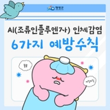 AI(조류인플루엔자) 인체감염, 정확히 알면 예방할 수 있어요!