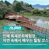 [경남/창원]진해 목재문화체험장, 자연 속에서 배우고 쉬는 힐링 산책 코스