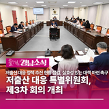 저출산 대응 특별위원회, 제3차 회의 개최