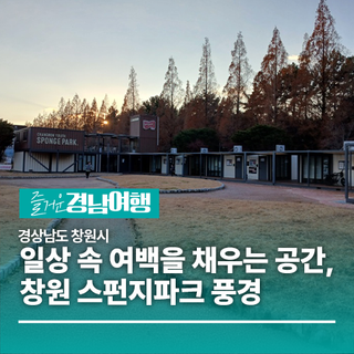 [경남/창원]일상 속 여백을 채우는 공간, 창원 스펀지파크에서 만난 풍경