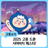 2025 고흥 드론 서머비치 페스타! 고흥으로 가보자고~