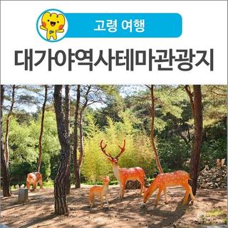[고령 여행] 아이들과 가볼만 한 대구근교 여행, 대가야역사테마관광지