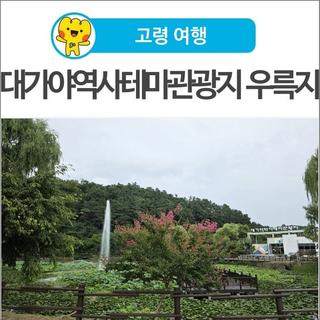 [고령 여행] 고령 힐링코스 수련꽃 바라보며 산책할 수 있는 대가야역사테마관광지 우륵지