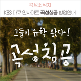 KBS 다큐 인사이트 <곡성침공> 2월 2일 (목) 밤 10시