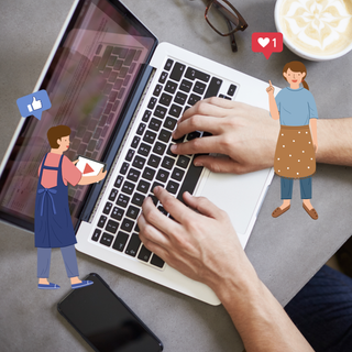 소상공인의 경제온라인 마케팅 비용을 지원합니다.