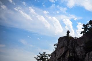 곡성 동악산 겨울산행으로 기력을 충전하세요.