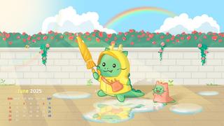 [조아용 배경화면] 6월 조아용 배경화면을 다운받아 사용하세용!