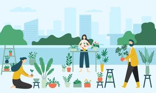 [용인소식] 2025년 도시농업분야 교육생 모집 (자격증, 취미강좌)