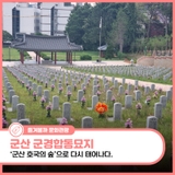 군산 군경합동묘지, ‘군산 호국의 숲’으로 다시 태어나다.