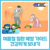 여름철 질환 예방 가이드_건강하게 보내기