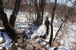 겨울 산행하기 좋은 광양 백운산 #백운산 #백운사 #상백운암