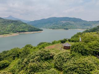 호수가 한눈에 펼쳐지는 곳, 수어호(억불봉) 전망대