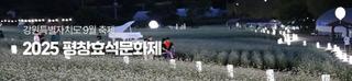 '문학! 메밀꽃으로 피고, 삶! 달빛 스미다' 2025 평창효석문화제 [강원특별자치도 9월 축제]