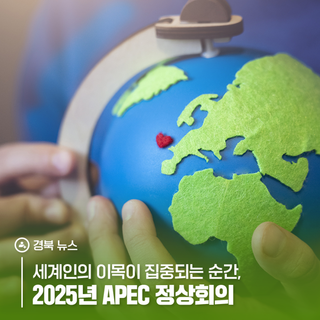 세계인의 이목이 집중되는 순간, 2025년 APEC 정상회의