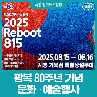 빛으로 기억하는 광복, '2025 Reboot 815'