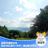 힘들게 올랐는데 정상석이 없다~ㅎㅎ - 용강동 섯갓산 | 경주시 SNS 알리미 권성우