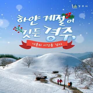 ❄️ 하얀 계절이 깃든 경주