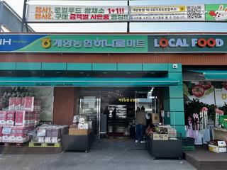 계양구 봄 제철 먹거리 쇼핑은 로컬푸드직매장