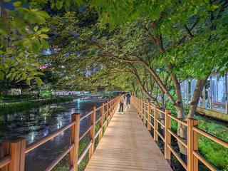 밤바람 쐬며 산책하기 좋은 계양구 야경 명소 서운체육공원