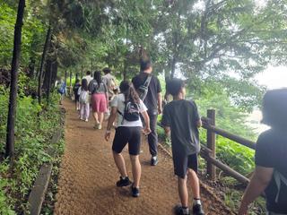 계양구가족센터 제7회 도란도란 가족과 함께 둘레길 걷기