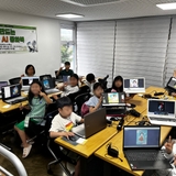 계양구 마을학교 '계양설화 AI 동화책 수업'