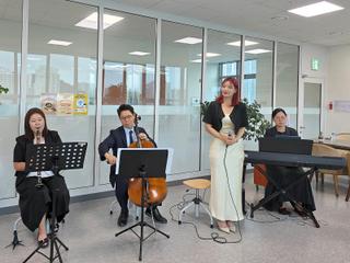 별난효성마을관리사회적협동조합 공유경제공모사업 '포슬포슬 포슬린', '꽃을 담은, 꽃 닮은 디저트 만들기', '1+1 나눔의 음악회'