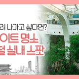 서울 실내 놀거리 다 모았다! 비 오는 날 뭐하지? 장마철 실내 스팟 추천