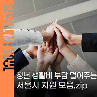 알아두면 좋은, 청년 생활비 부담 덜어주는 서울시 지원 모음.zip