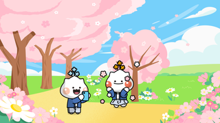 [4월 배경화면] 하남이&방울이 배경화면 다운 받으세요!