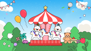 [5월 배경화면] 하남이&방울이 배경화면 다운 받으세요!