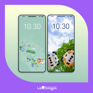 [6월의 디지털 굿즈] 하호호호와 함께 걸을까?