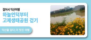 걸어서 익산 여행-동산 유천생태습지 하늘 언덕에서 고제 유천생태공원까지 걷는다-