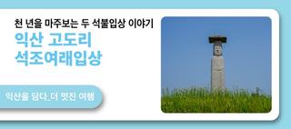 천 년을 마주보는 두 석불입상 이야기.익산 고도리 석조여래입상