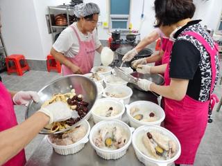 따뜻한 순천에 있는 따뜻한 <왕조1동 마중물보장협의체>