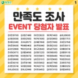 2022 함평군 SNS 만족도 조사 이벤트 당첨자 발표❤️