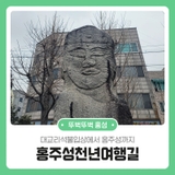 대교리석불입상에서 홍주성까지 홍주성천년여행길