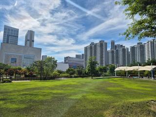 동탄역 근처 가볍게 주말 나들이, 청계중앙공원