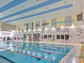 동탄 주민의 건강 허브, 동탄중앙어울림센터 수영장