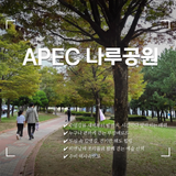 [해랑]수영강변 따라 걷는 도심 속 힐링로드 APEC 나루공원 산책