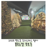 [해랑] 2025 벡스코 크리스마스 행사 블루노엘 포토존 데이트코스