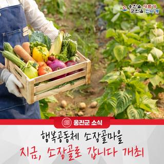 옹진군, 지금 소장골로 갑니다 안내