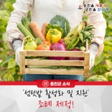 옹진군, '섬텃밭 활성화 및 지원' 조례 제정!