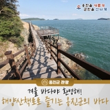 겨울 바다야 환영해! 해안산책로로 즐기는 옹진군의 바다