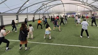 영종1동 달빛건강체조 운영 안내