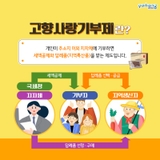 [2023년 시행] 내 고향 포항도 살리고 혜택도 받는 고향사랑기부제!