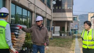 【스마트한 귀농·귀촌의 시작】거창대학 스마트귀농귀촌학부, 실습장에서 식재 실습 진행 – 장해주 기자