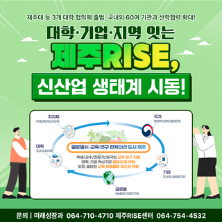 제주에서 배우고 정착하는 미래!제주RISE 첫해 성과 한눈에 보기