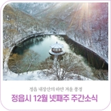 정읍시 12월 넷째주 주간소식