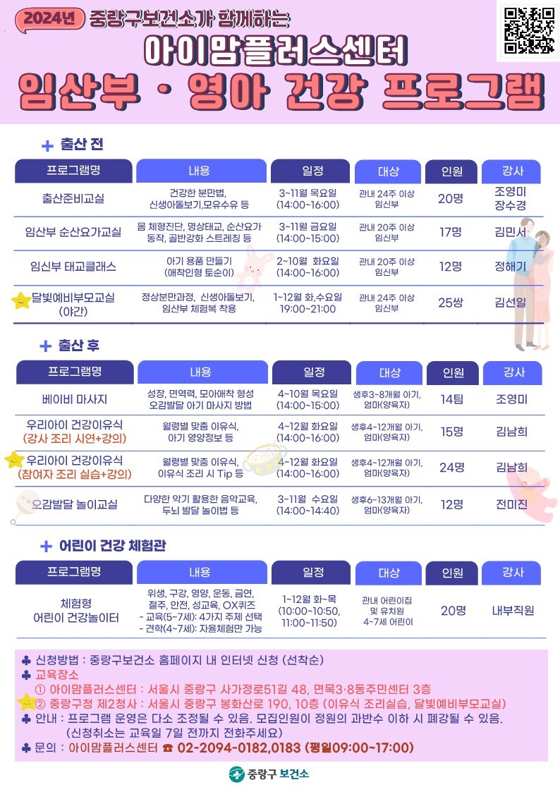 중랑구보건소 문라이트 예비부모반 후기 6