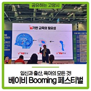 임신과 출산, 육아의 모든 것! 2024 고양특례시 베이비 Booming 페스티벌에 다녀왔습니다